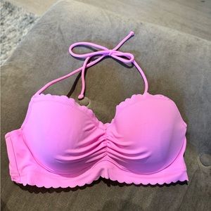 never worn bikini top
